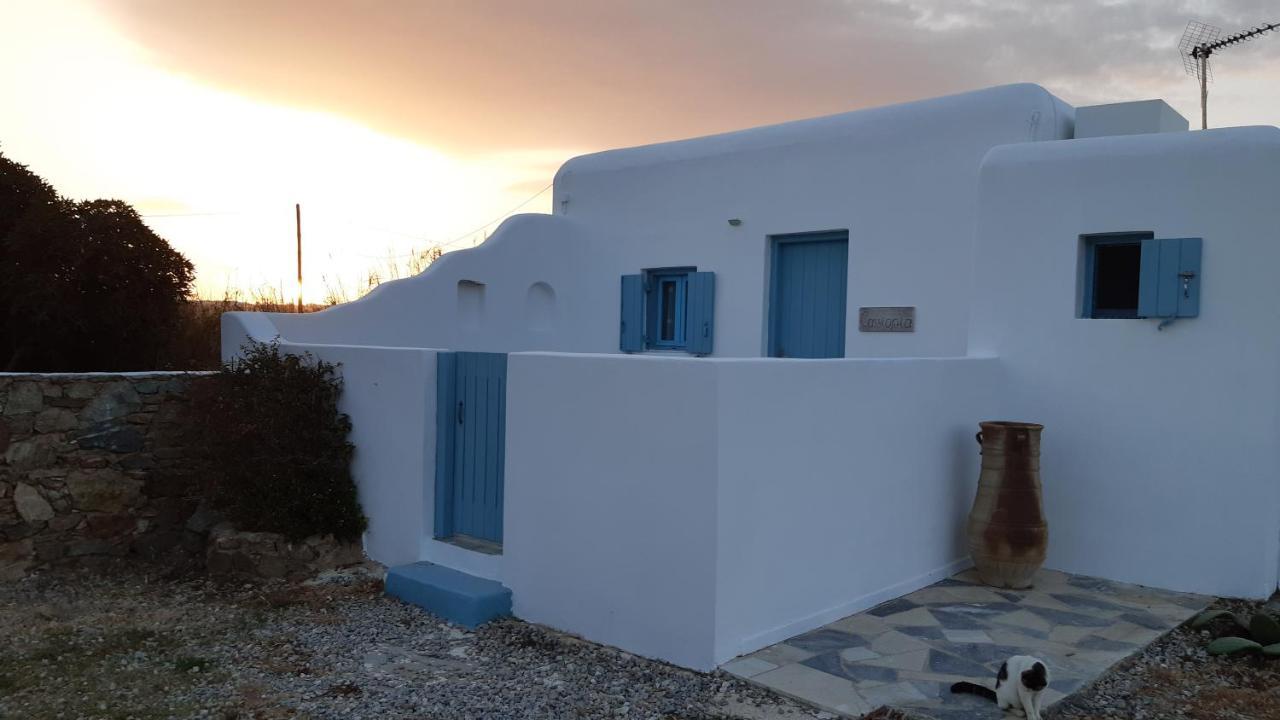 Fortina Mykonos House Kluvász Kültér fotó