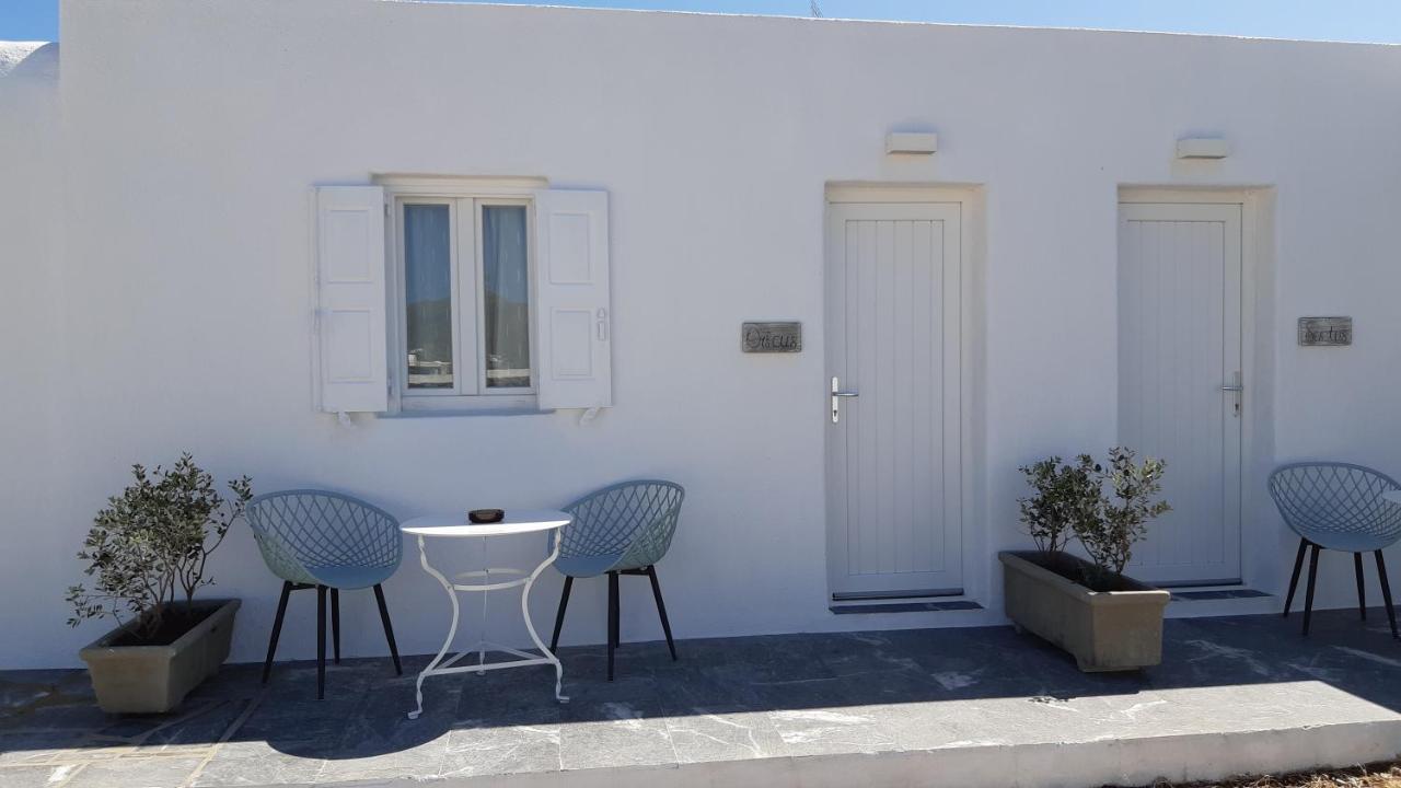 Fortina Mykonos House Kluvász Kültér fotó