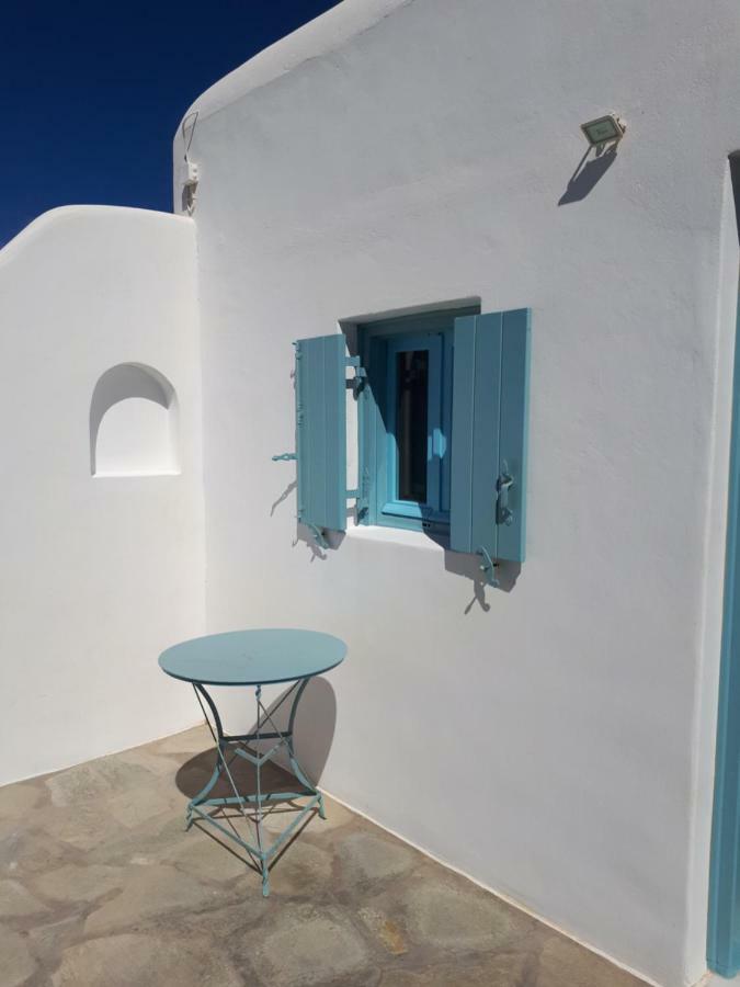 Fortina Mykonos House Kluvász Kültér fotó