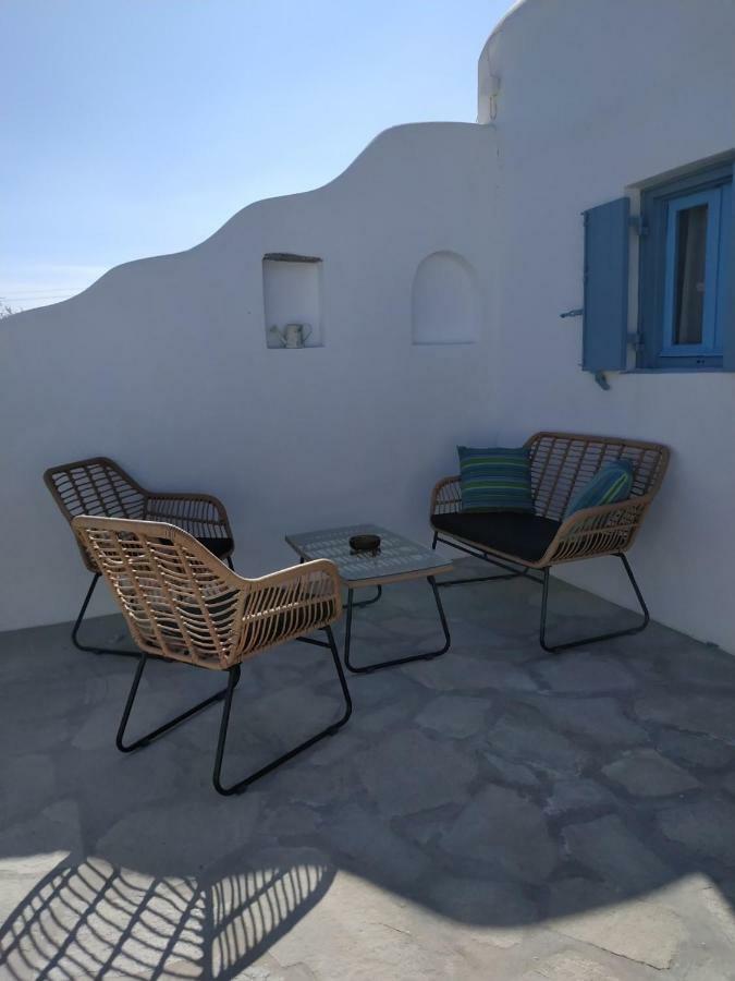 Fortina Mykonos House Kluvász Kültér fotó