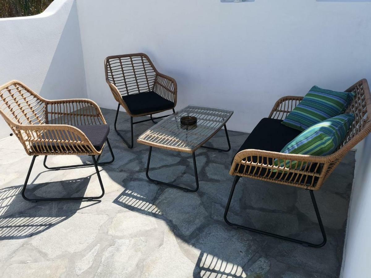 Fortina Mykonos House Kluvász Kültér fotó