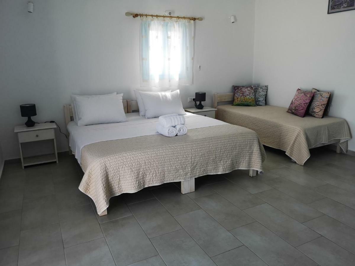 Fortina Mykonos House Kluvász Kültér fotó